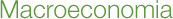 Macroeconomia